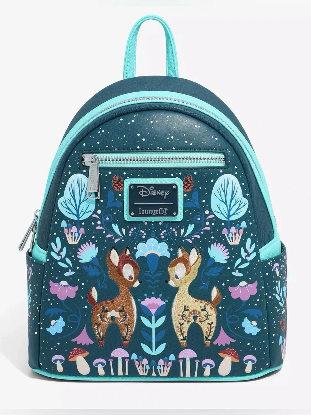 NWOT! Loungefly Disney Bambi Folk Mini Backpack - BoxLunch Exclusive